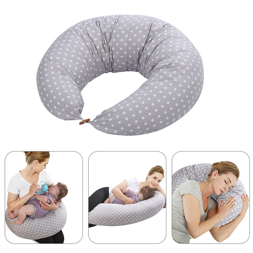 BumpBliss 2-in-1 Pregnancy and Nursing Pillow