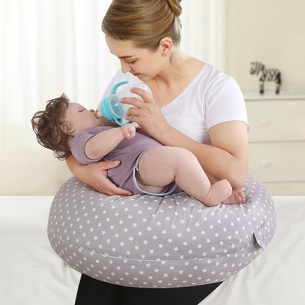 BumpBliss 2-in-1 Pregnancy and Nursing Pillow