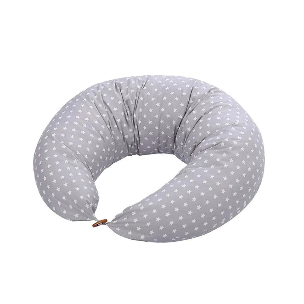 BumpBliss 2-in-1 Pregnancy and Nursing Pillow